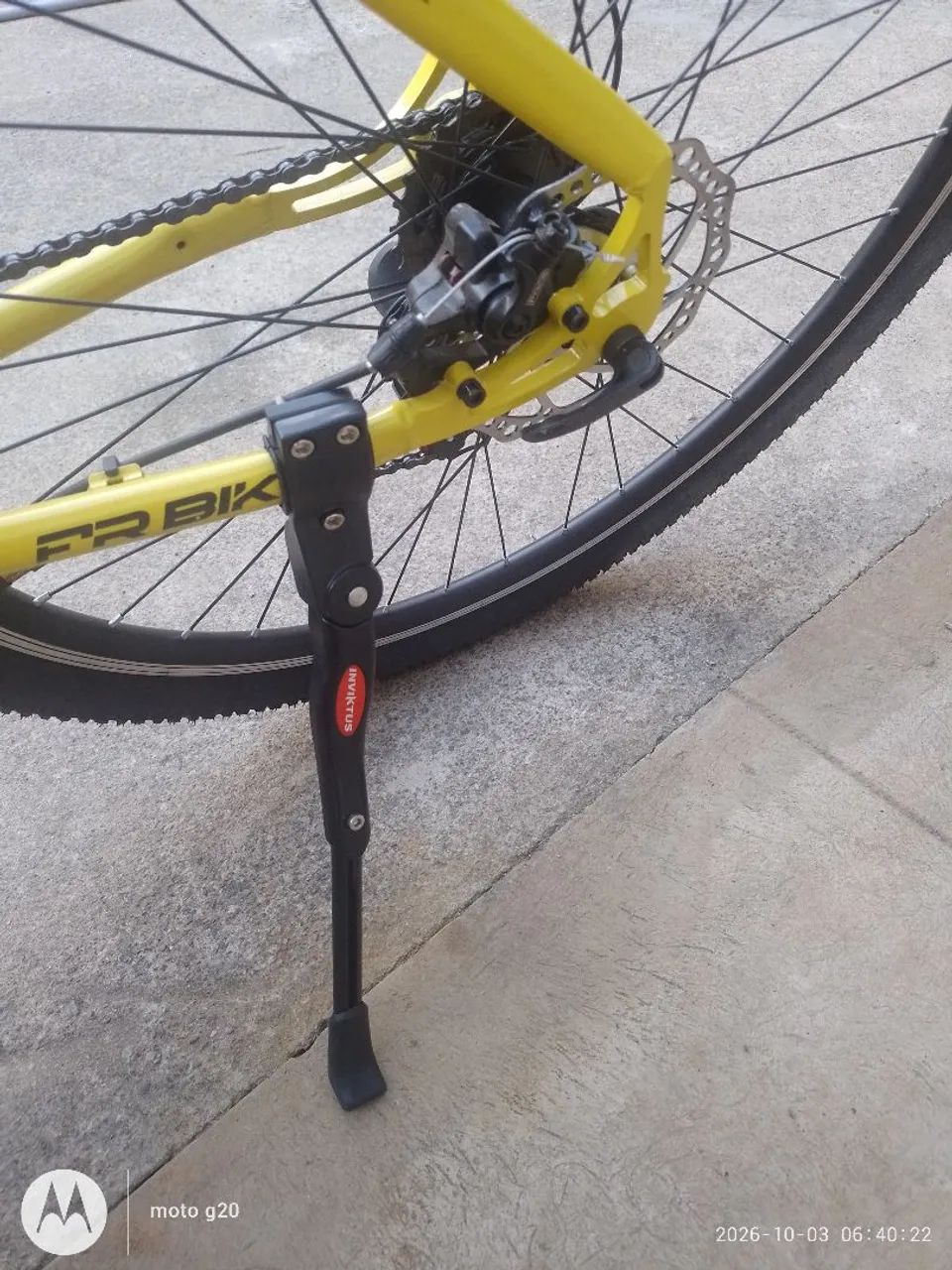 Bicicleta Aro 29 zero KM nova ( Com Nota Fiscal) - Foto 4