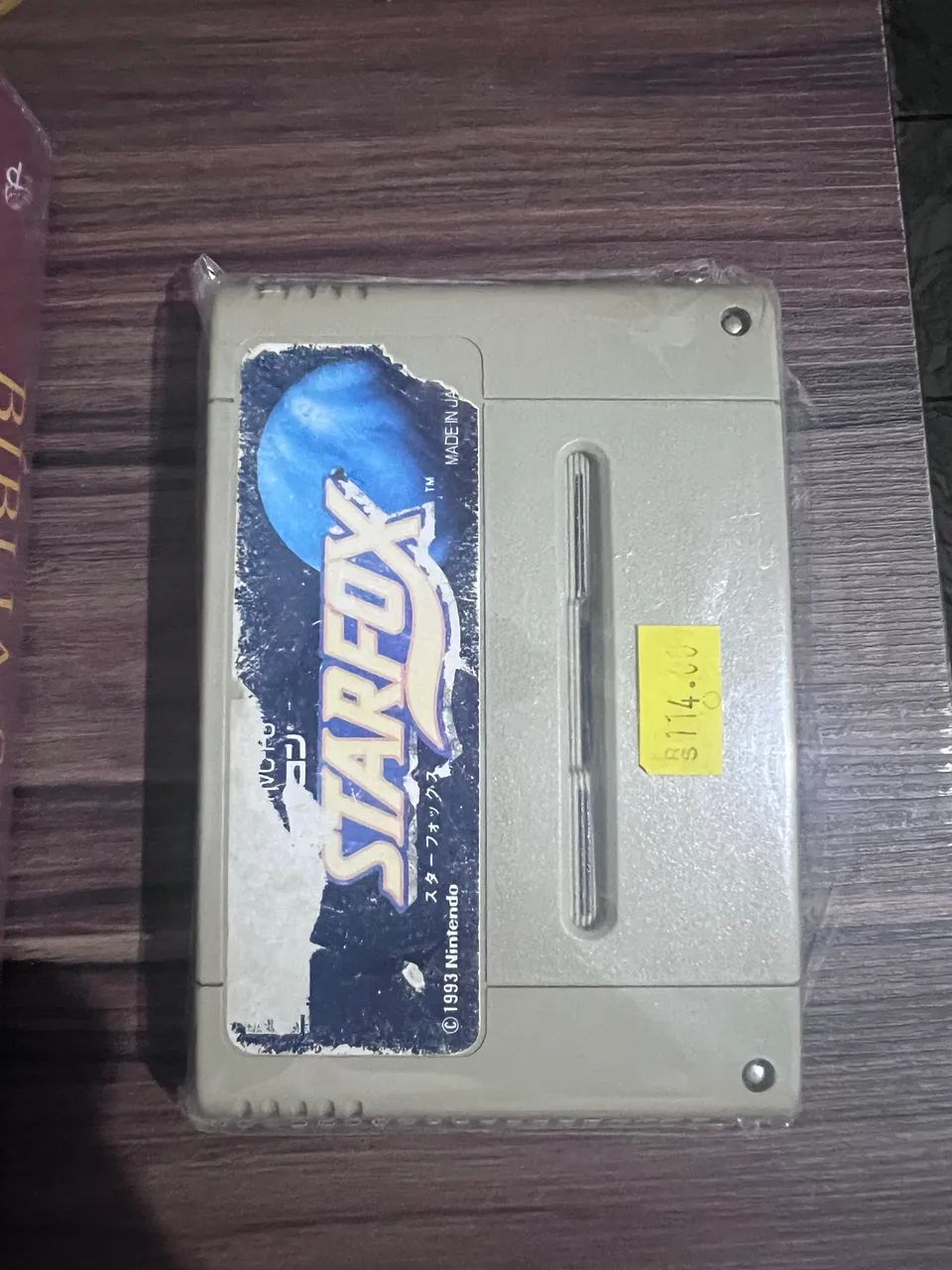 Star Fox Super Famicom Original