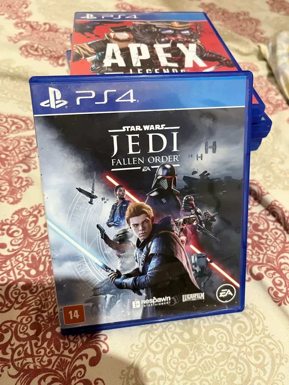 Star wars Jedi Fallem order ps4