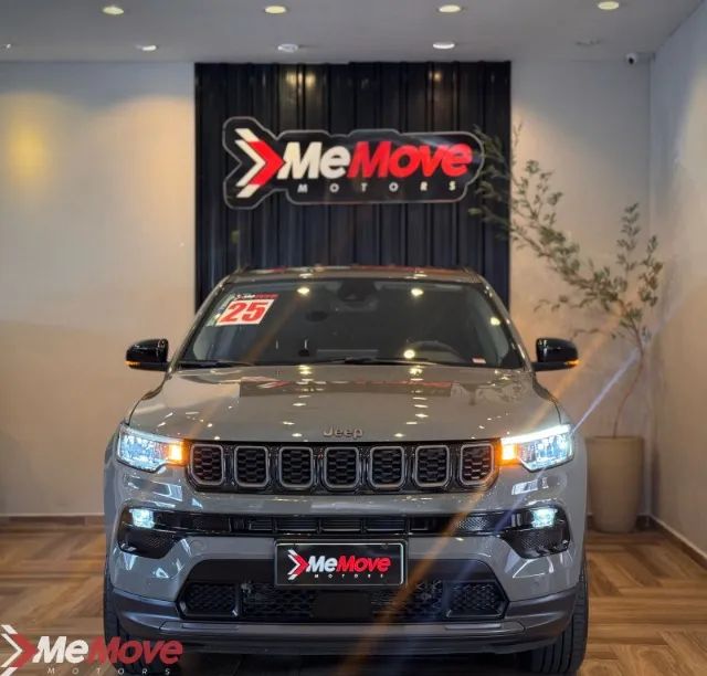 Jeep Compass Longitude Night Eagle 1.3 Flex 2025 - Foto 2