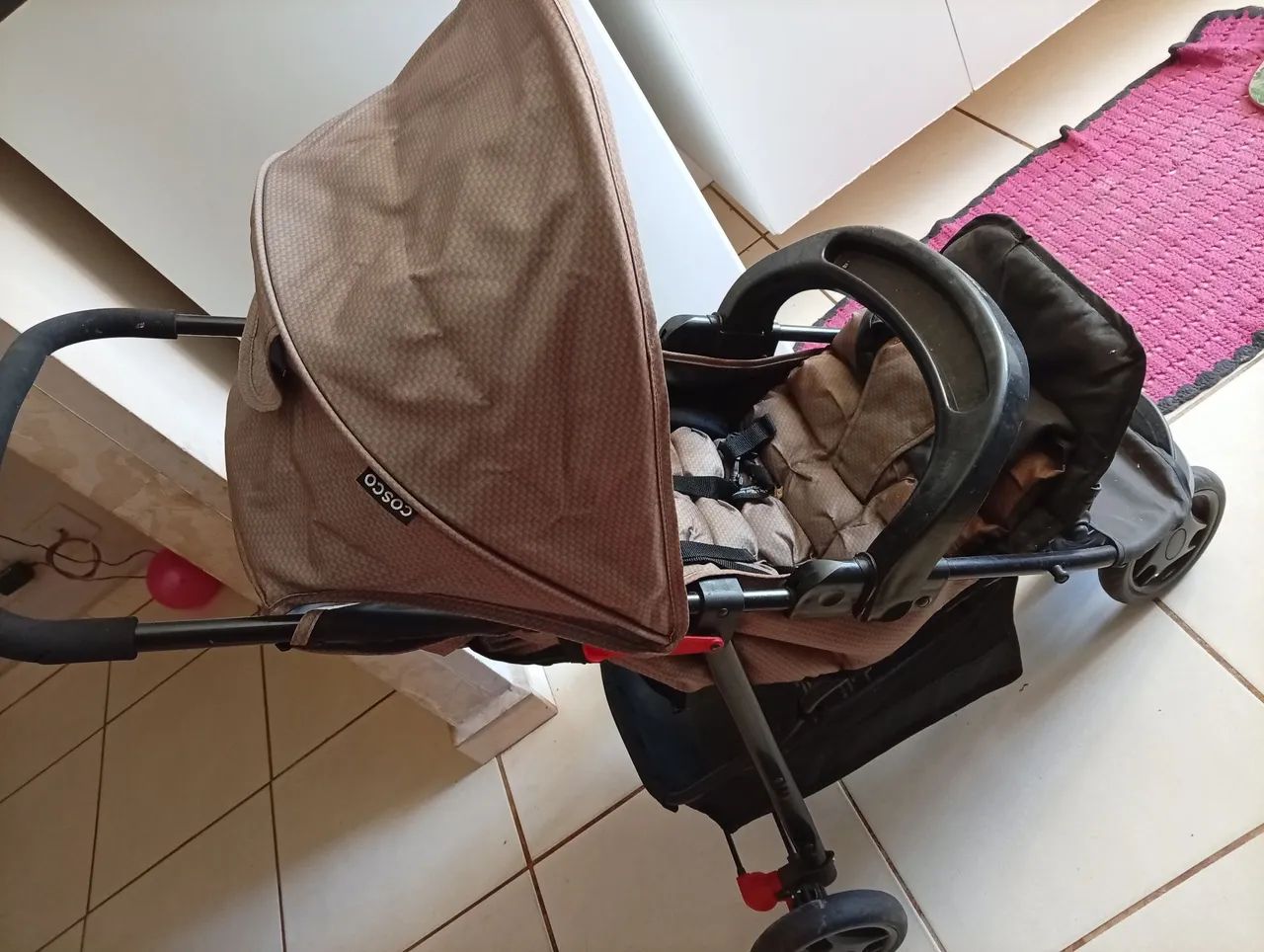 Carrinho de bebê  - Foto 2