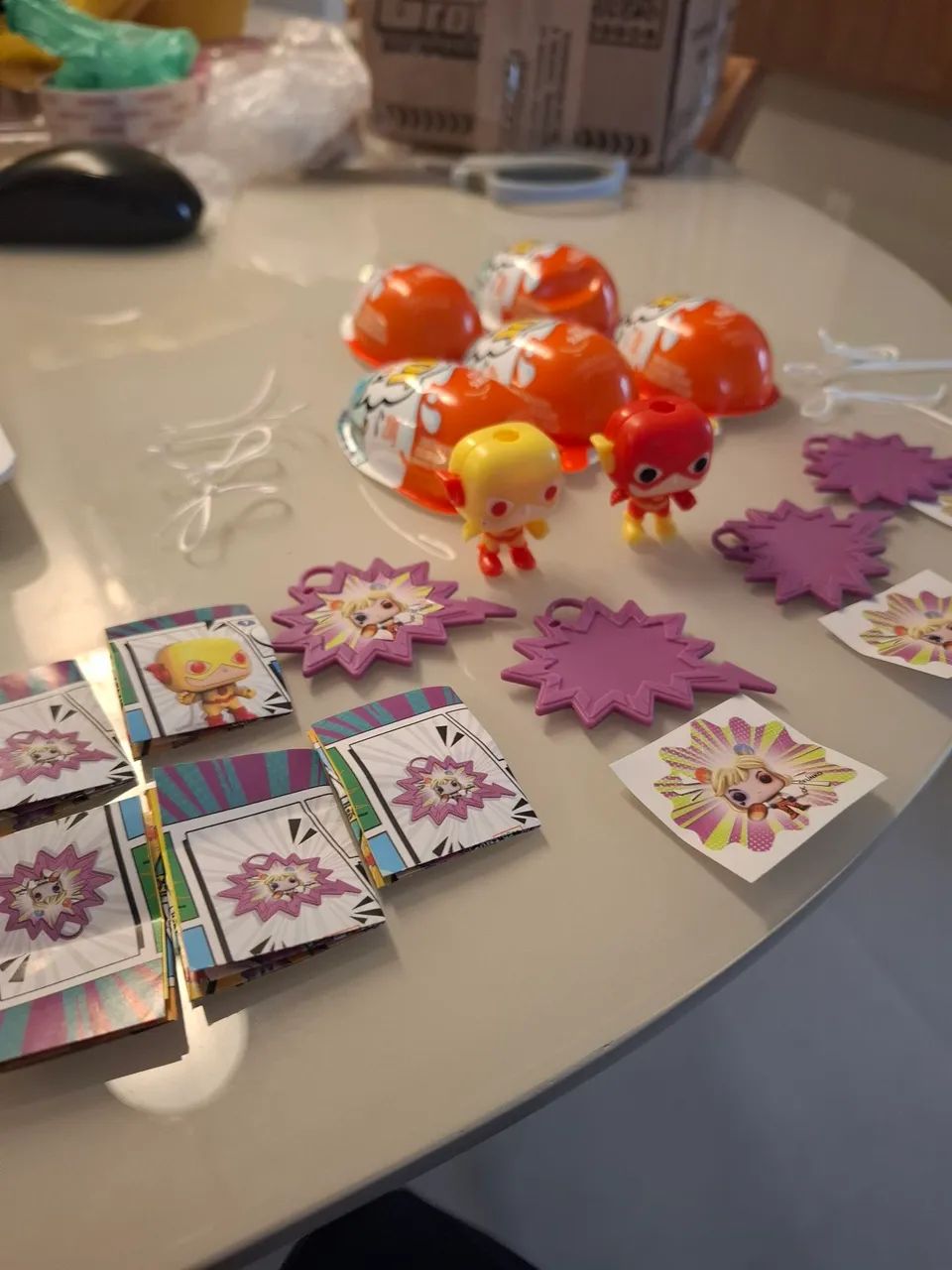 Coleção DC Funko - Kinder 