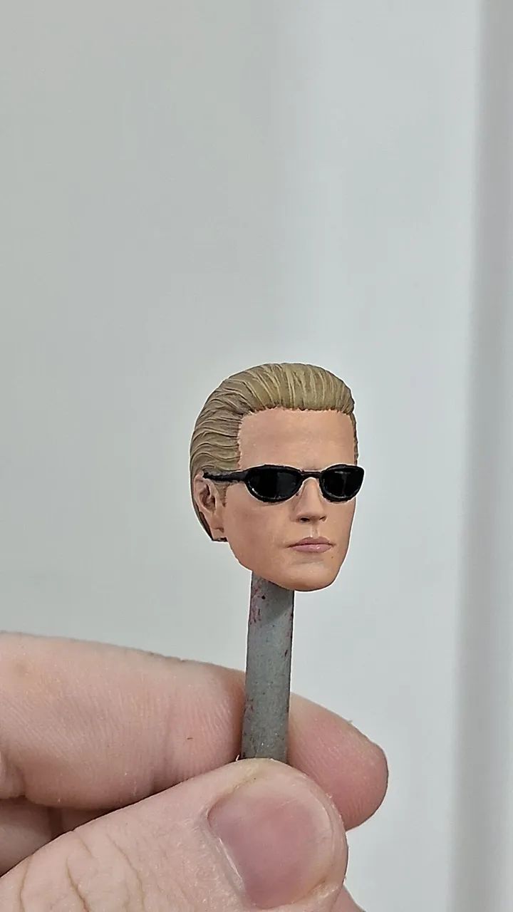 Head Albert Wesker 1/10 - Foto 2