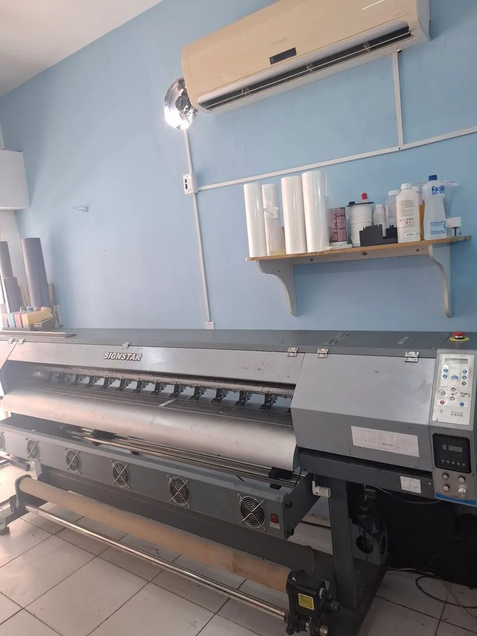 Plotter DX7, Comunicação Visual. - Foto 2