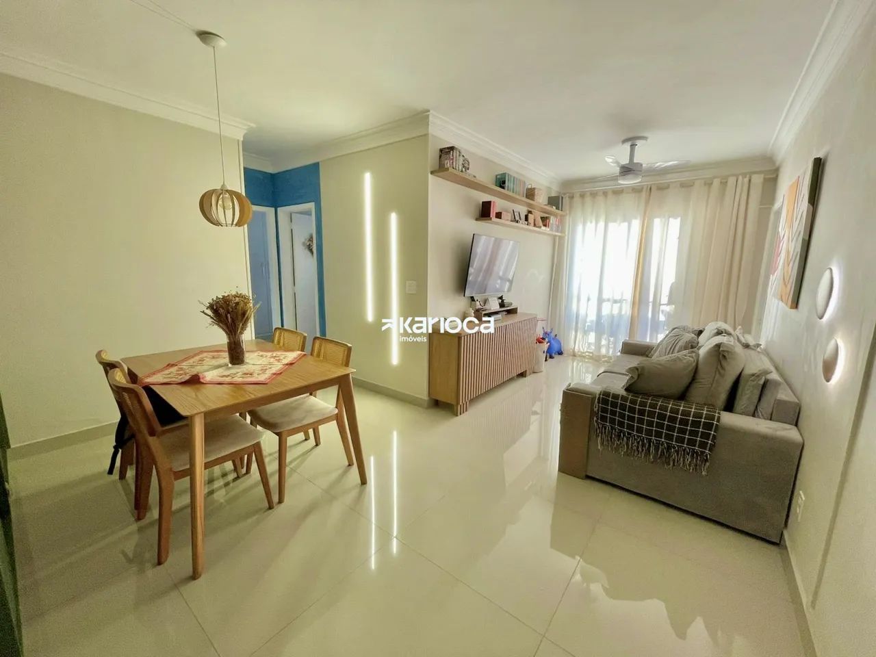 Apartamento de 80m2 - 2 quartos no Joia da Barra