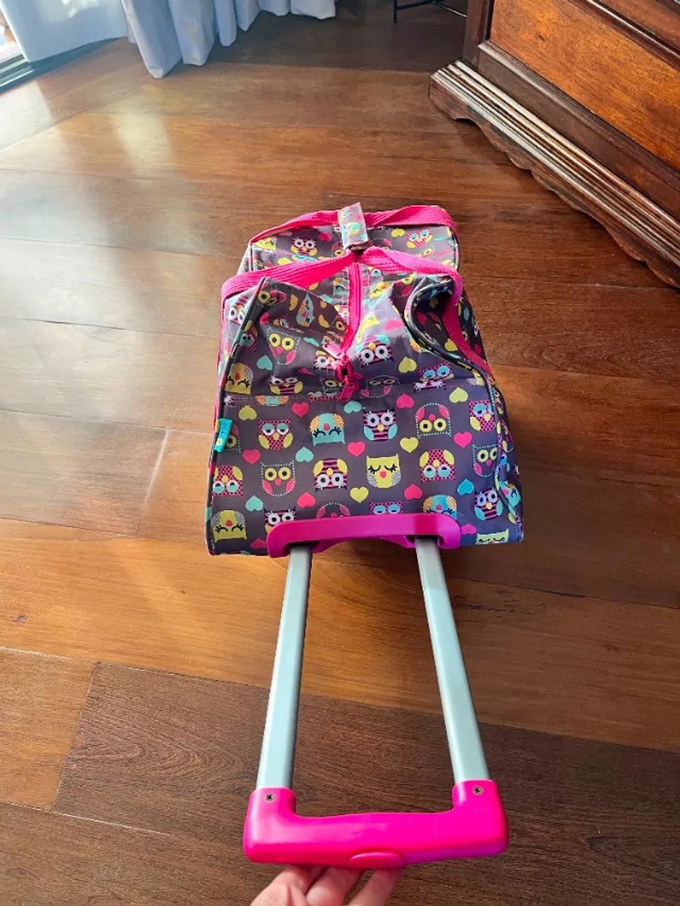 Mochila pucket com rodinhas - Foto 4