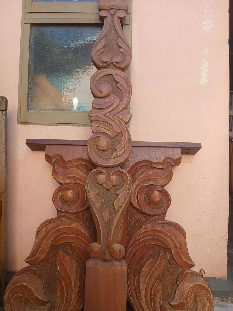 Pé de me Mesa Antigo - Foto 4