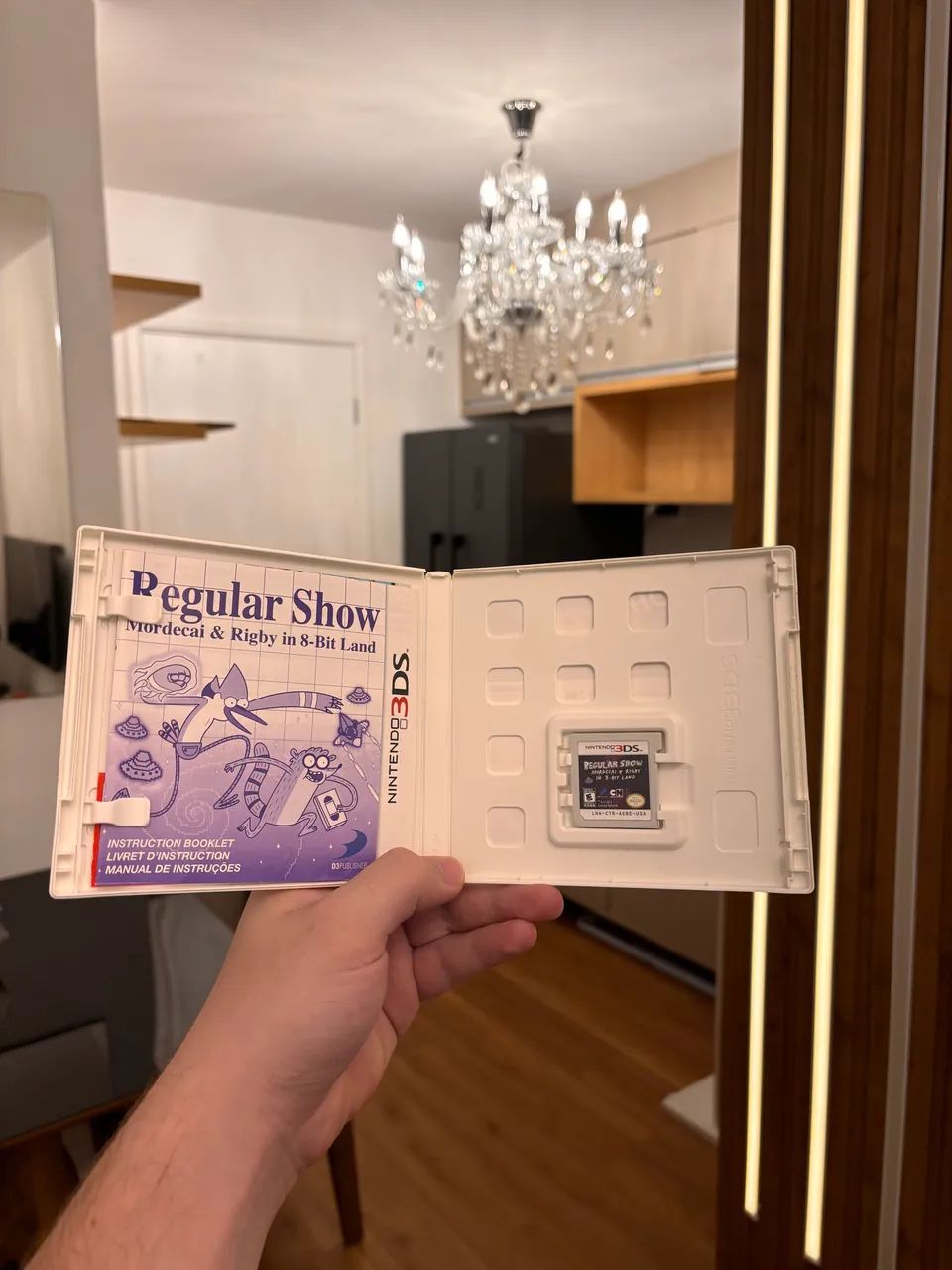 Regular Show - Mordecai e rigby in 8 bit land de Nintendo 3ds e 3ds xl  - Foto 2