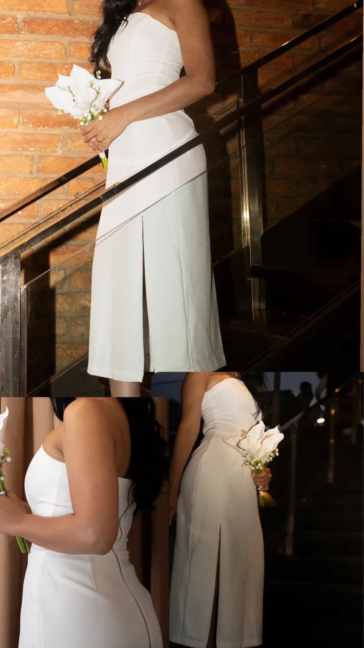 Vestido noiva civil 