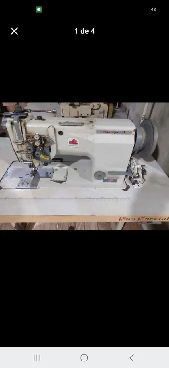 Vendo máquinas de costuras