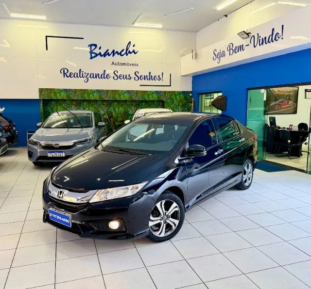 Honda City Sedan EX 1.5 Flex 16V 4P Aut. 2017