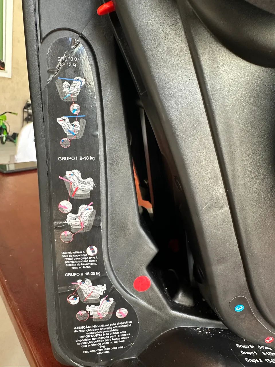 Vendo cadeirinha Galzerano  - Foto 3