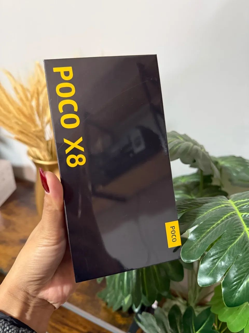 Poco x8 5G novos lacrados com garantia 