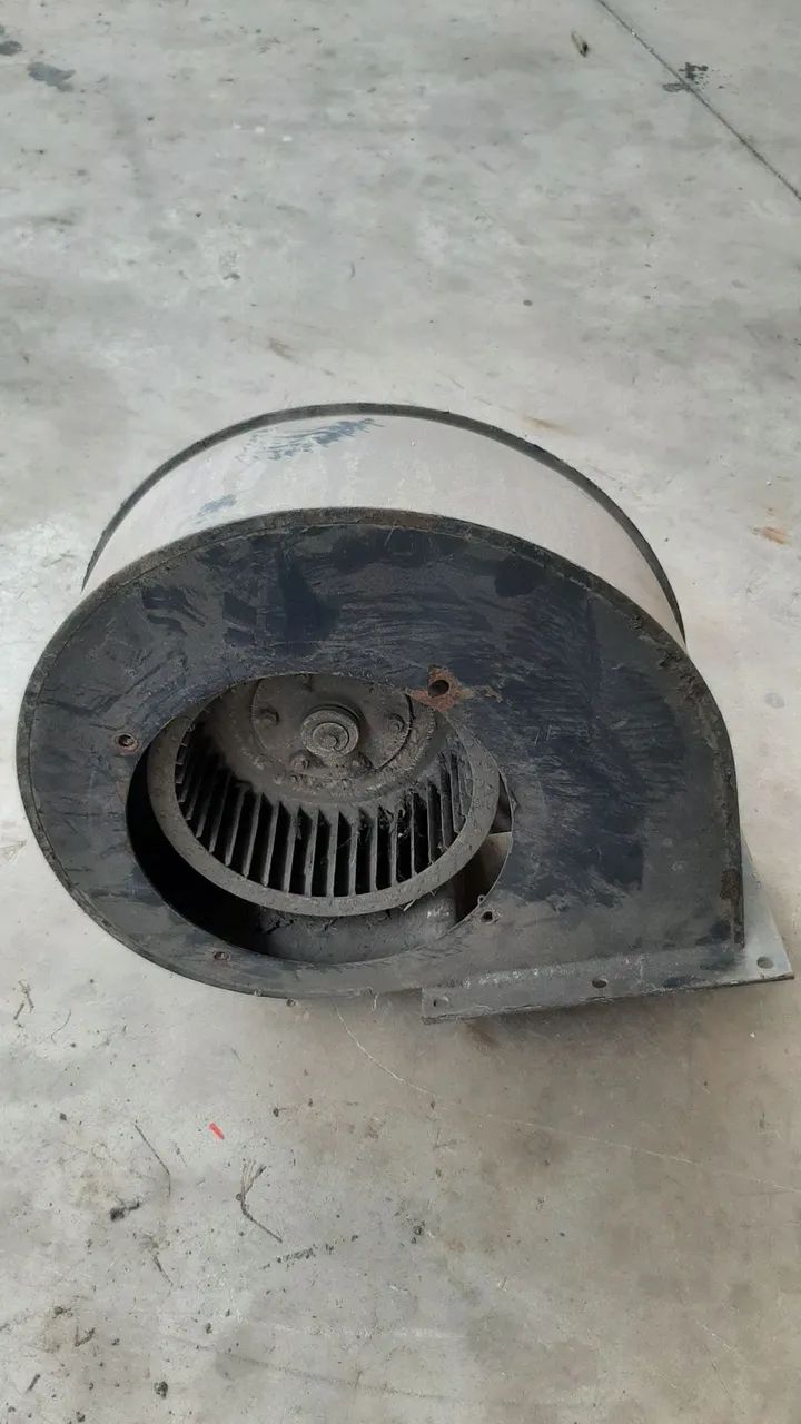 Exaustor centrifugo