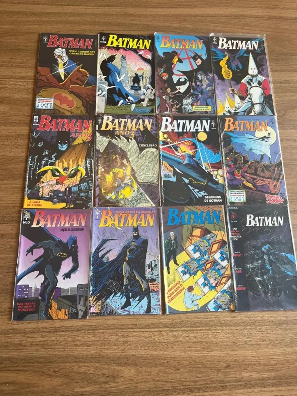 Batman 3ª Série Abril Completa - 30 Edições