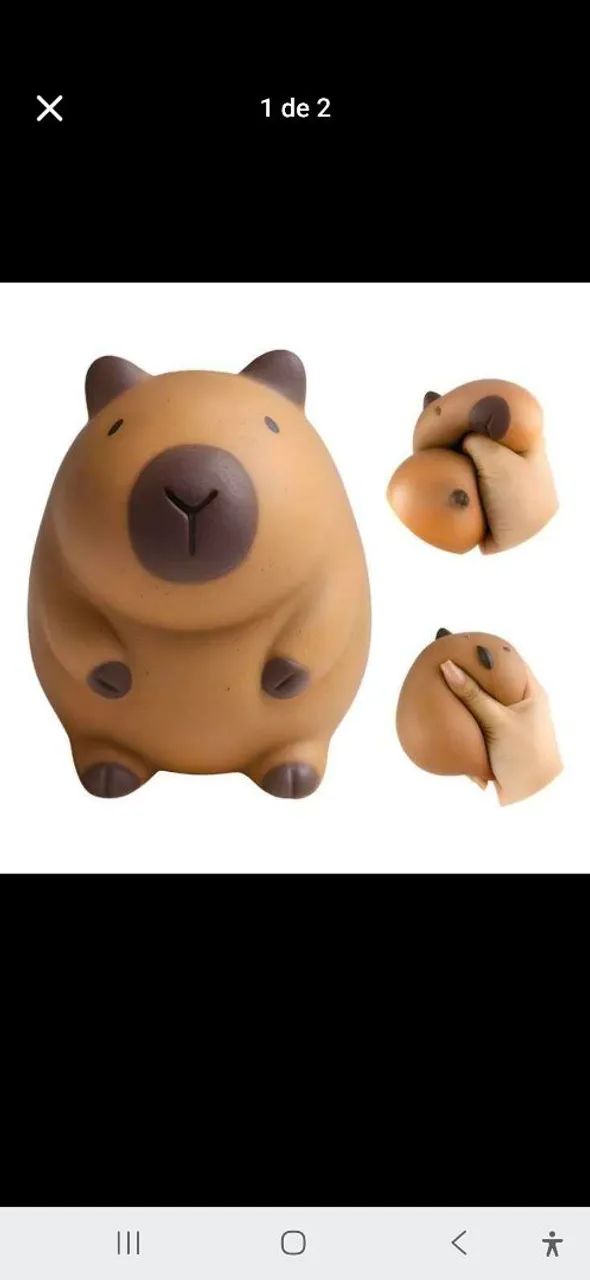 Squishy de Capivara