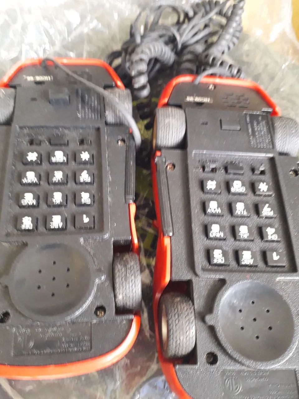 Antigo carrinho de telefone  - Foto 3