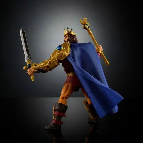 King Randor - Masterverse New Eternia  - Foto 4