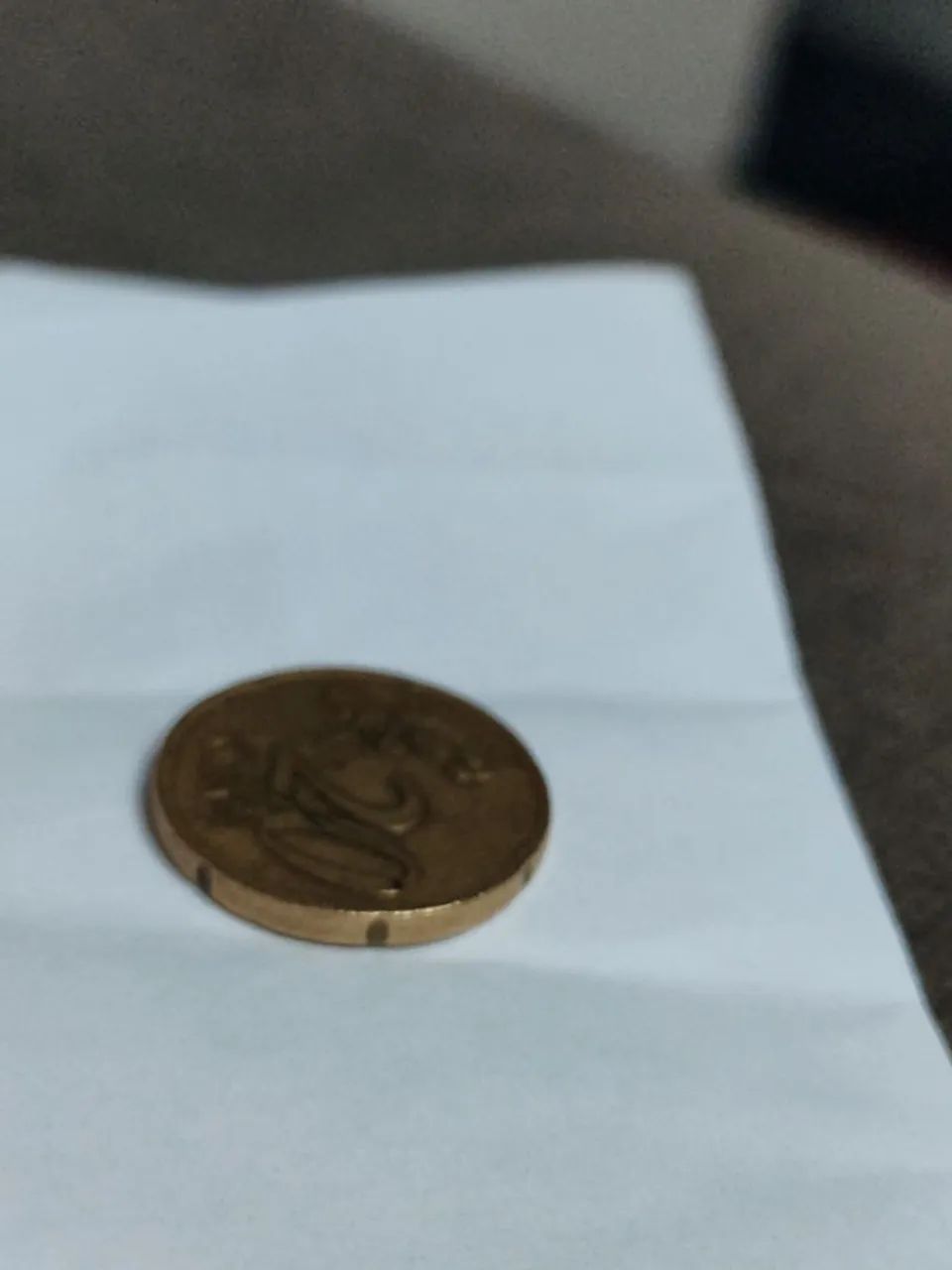 Moeda FRANCESA Antiga - 20 Euro Cent 1999 - Foto 2