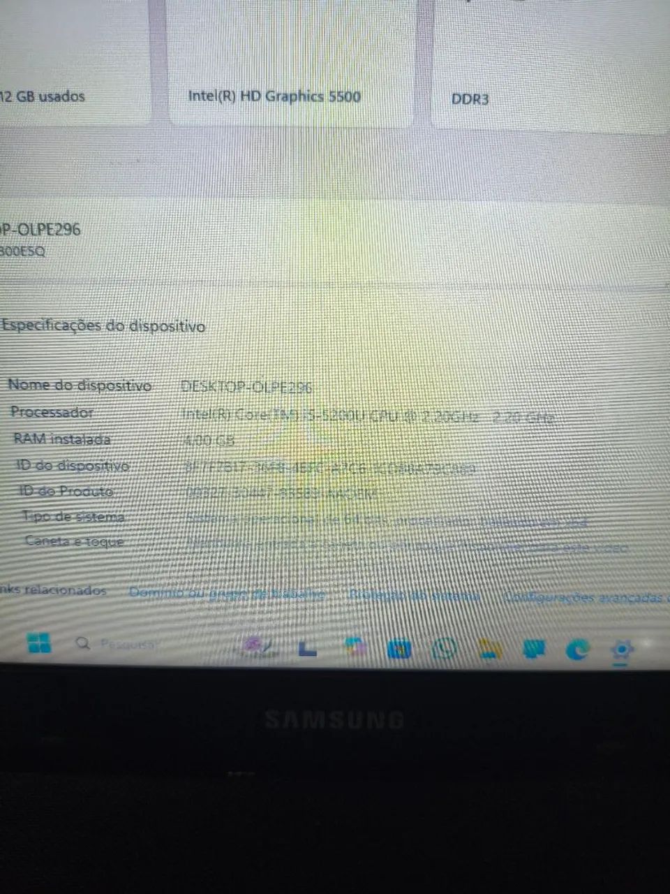 Notebook Samsung  - Foto 5
