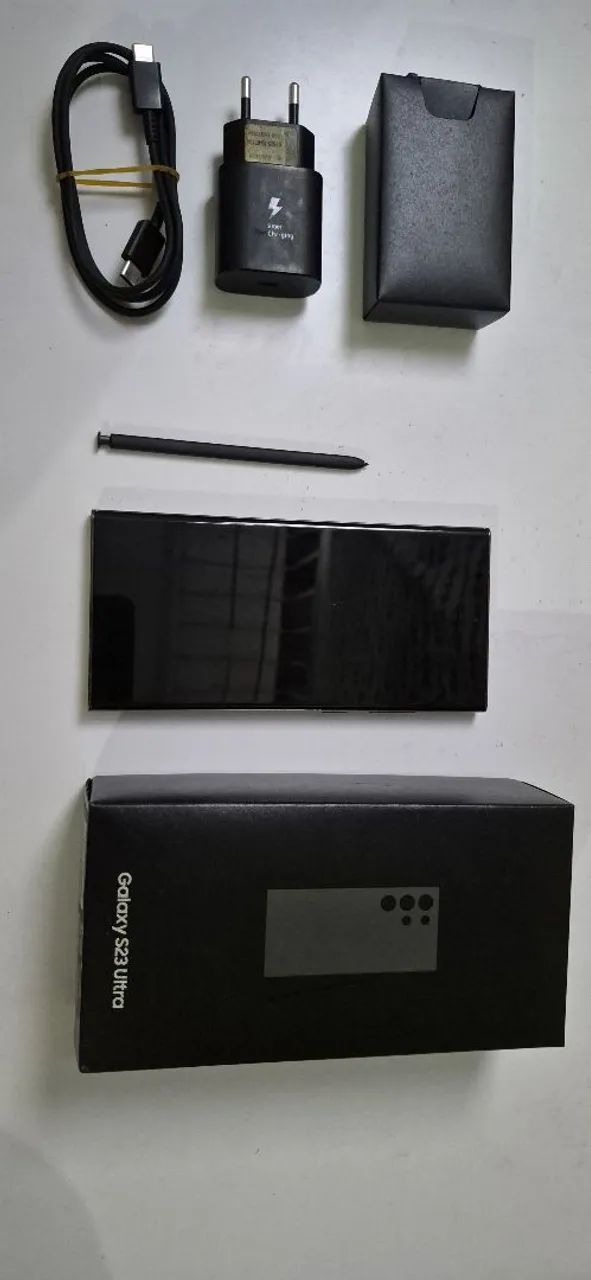 Celular Samsung Galaxy S23 Ultra 256gb Verde - Foto 4