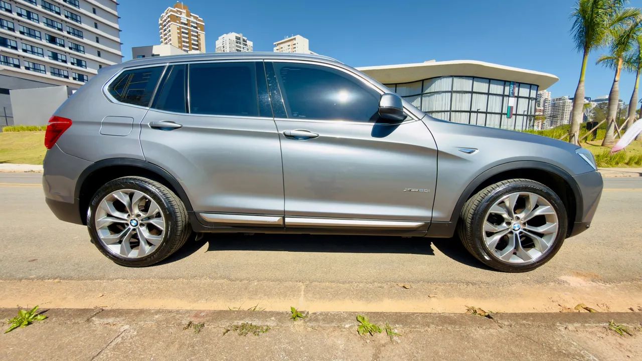 BMW X3 Xdrive 20I 2.0/x-line Bi-TB Flex Aut. 2017