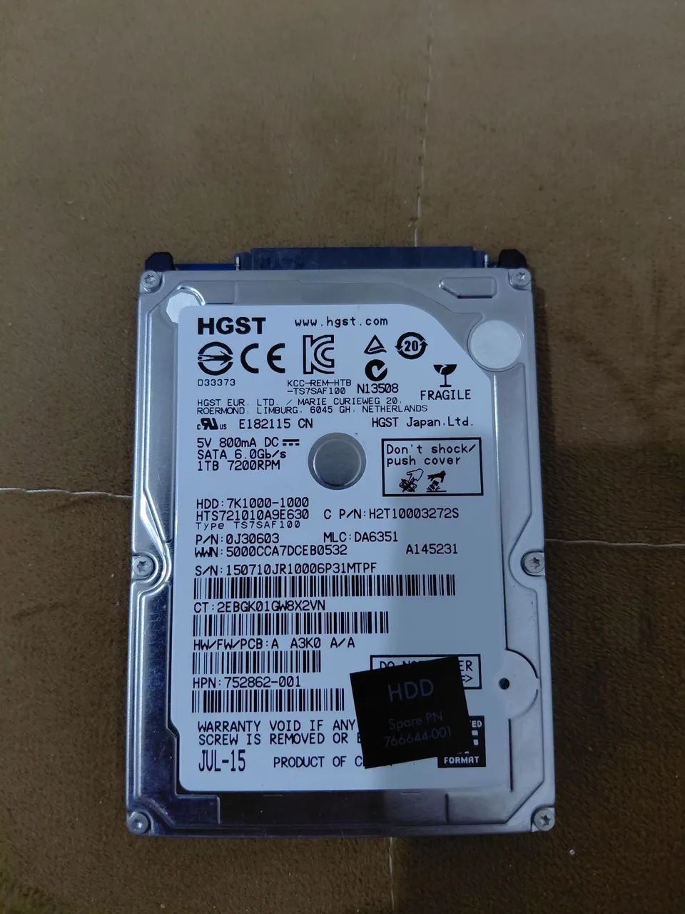 HD 1TB  - Foto 2