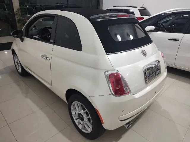 Fiat 500 Cabrio Dualogic Flex 1.4 8V 2014 - Foto 4