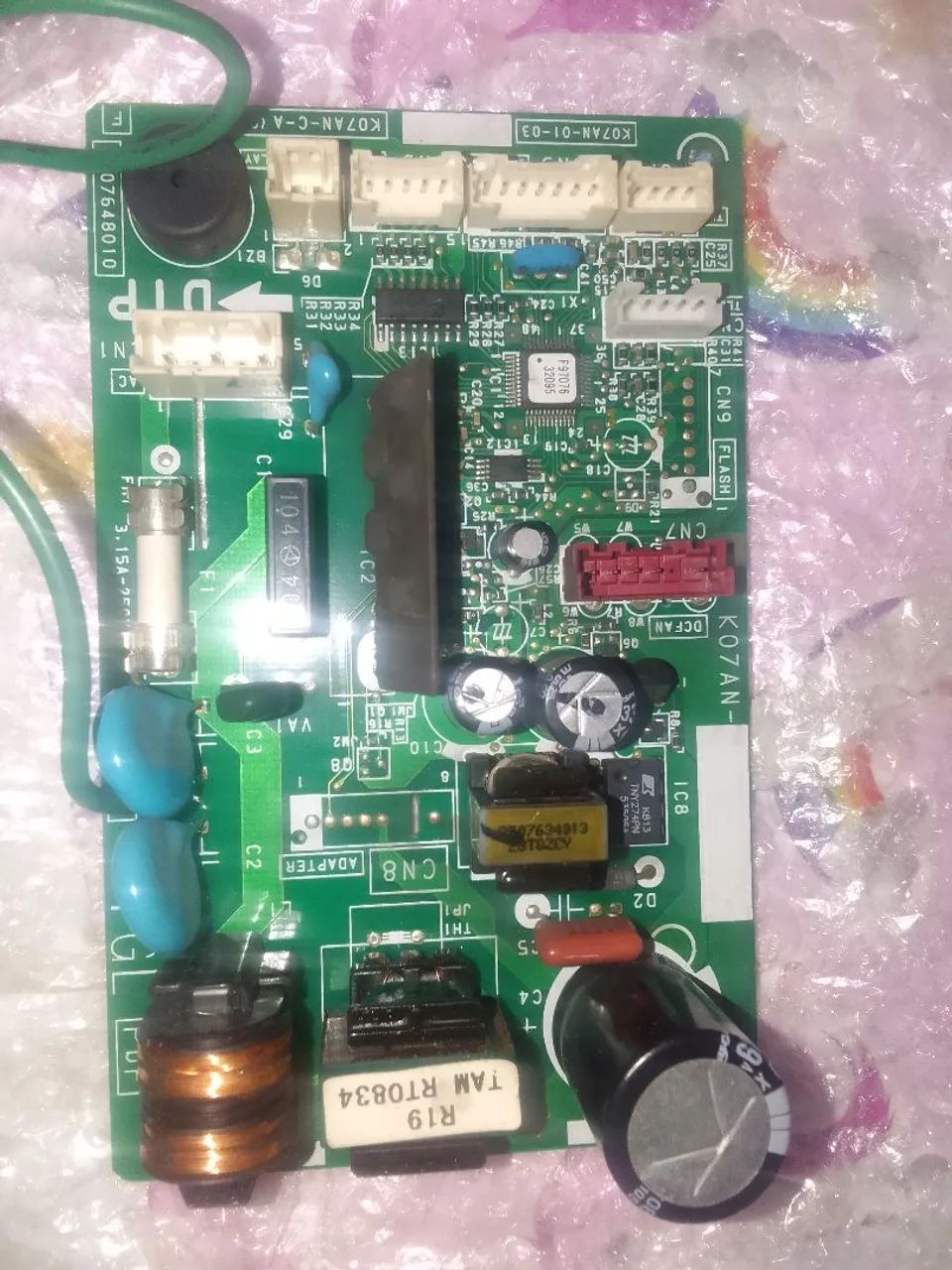 Placa evaporadora Fujitsu 