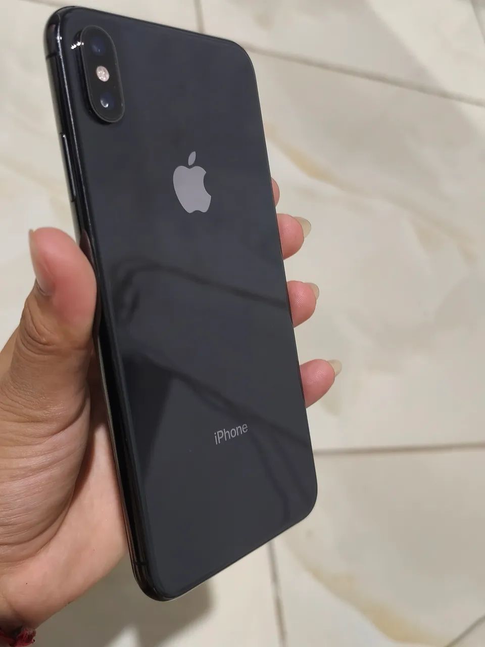 iPhone XS Max 64g preto  - Foto 2