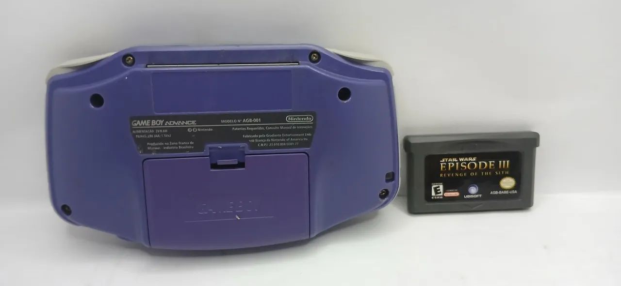 Gameboy Advanced com jogo - Foto 3
