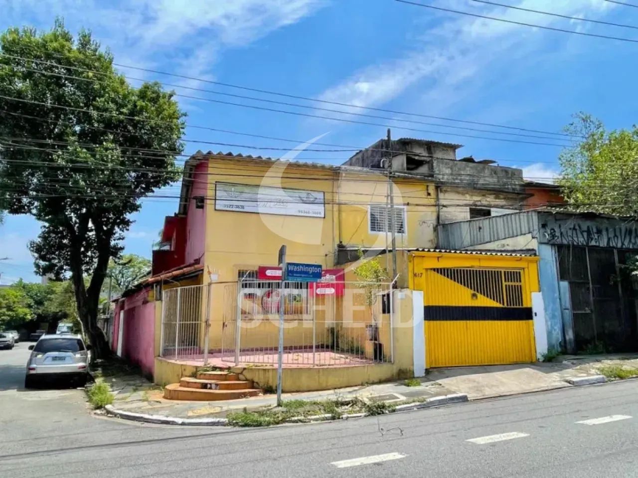 Imóvel comercial a venda na Washington Luiz.