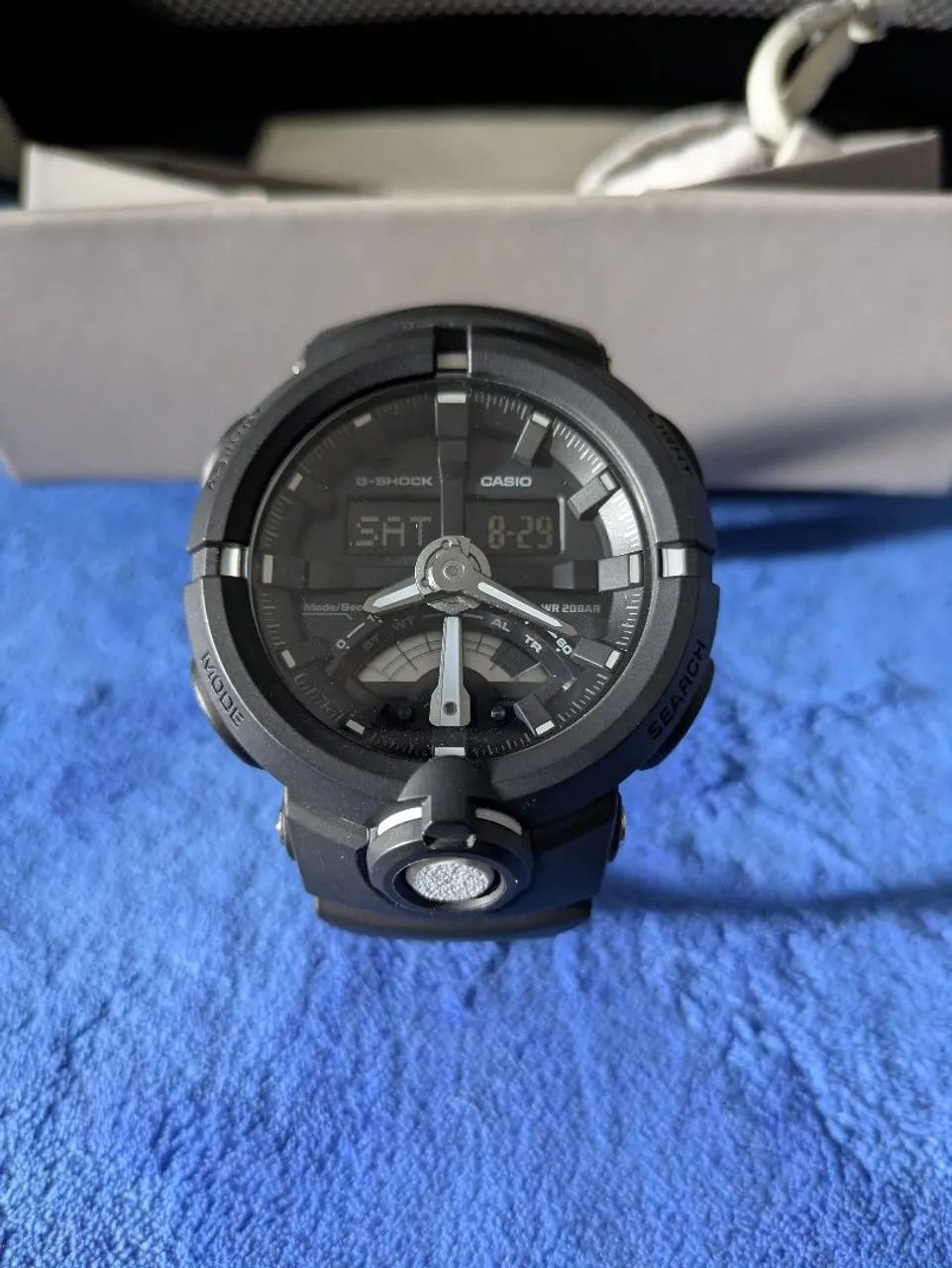 Relógio Casio G-Shock GA-500 Black, Excelente! 