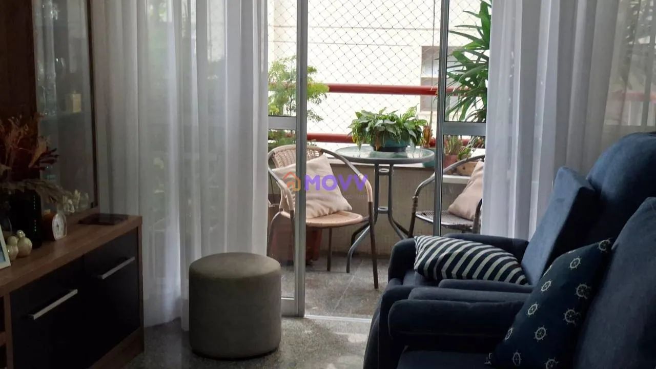 apartamento de 4 quartos com 2 suítes