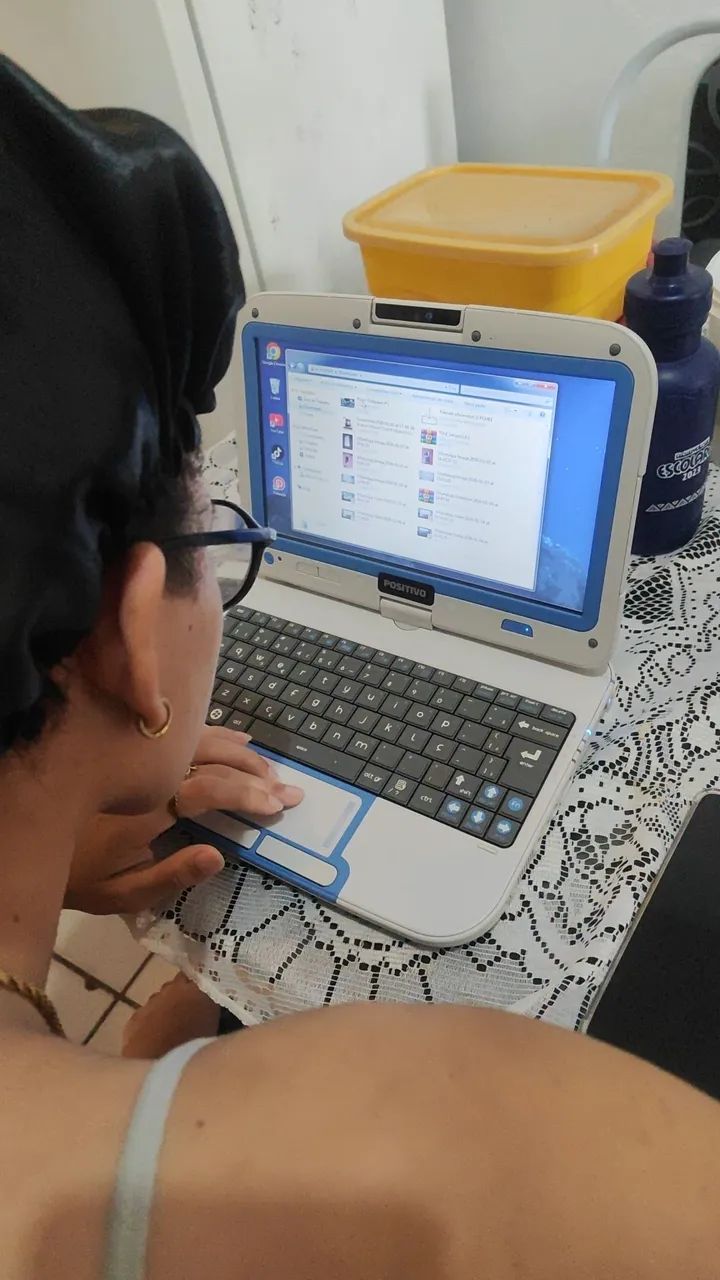 Vende Netbook 256+4g de memória ram 3 meses com nota fiscal  - Foto 6