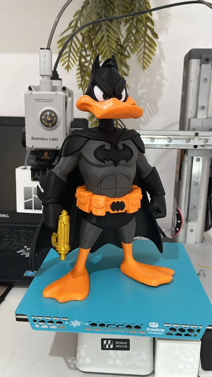 Patolino Batman - Impressão 3D