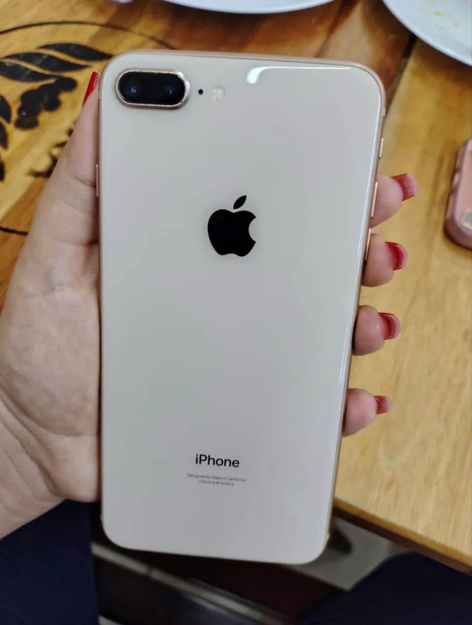 iPhone 8 Plus muito conservado 