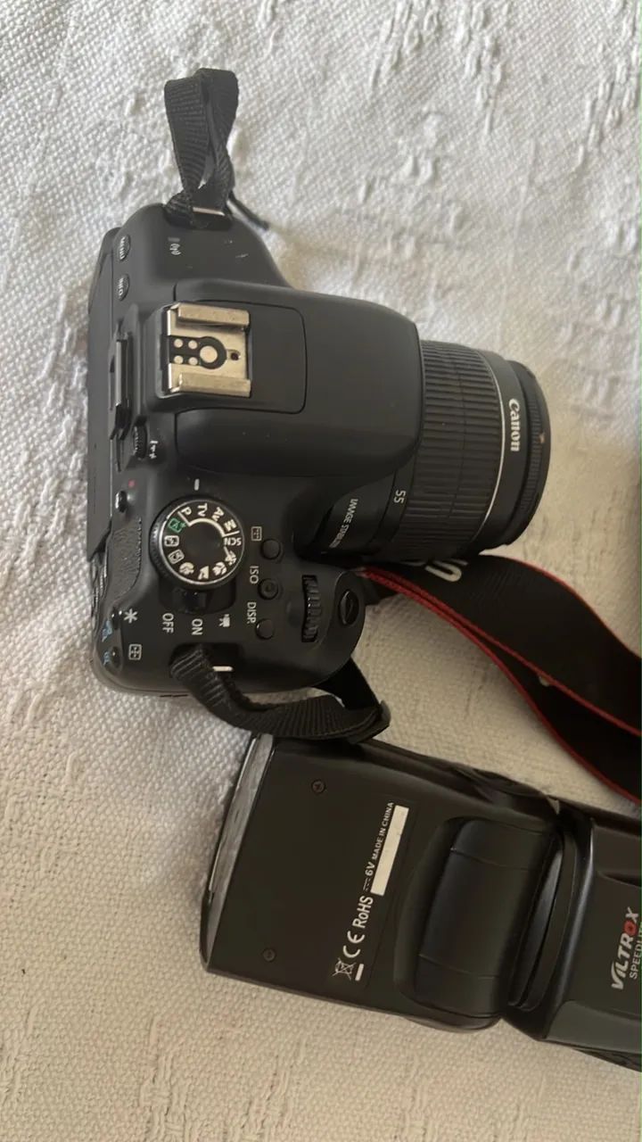 Câmera cânon T6i - Foto 3