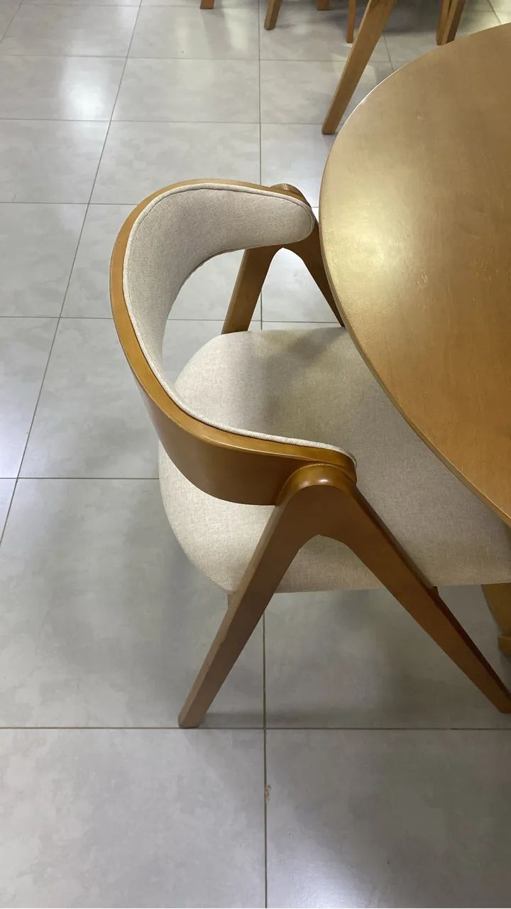 Cadeiras em Madeira Maciça - Vários Modelos Disponíveis  - Foto 2