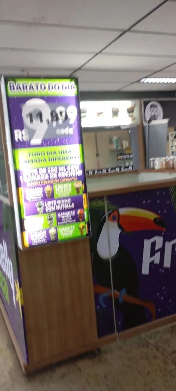 Vendo kiosque de venda de açaí  - Foto 4