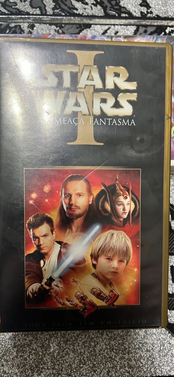 ? VHS Star Wars - Clássico Original