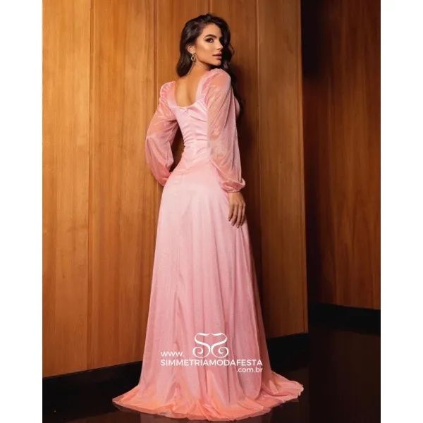 Vestido Rose Gold