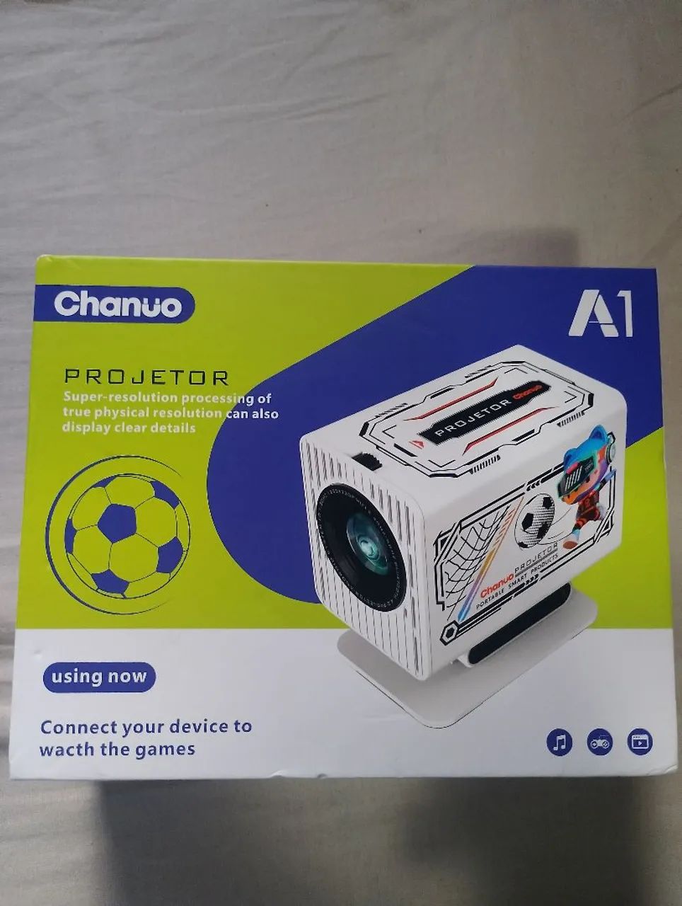 Projetor de imagem
