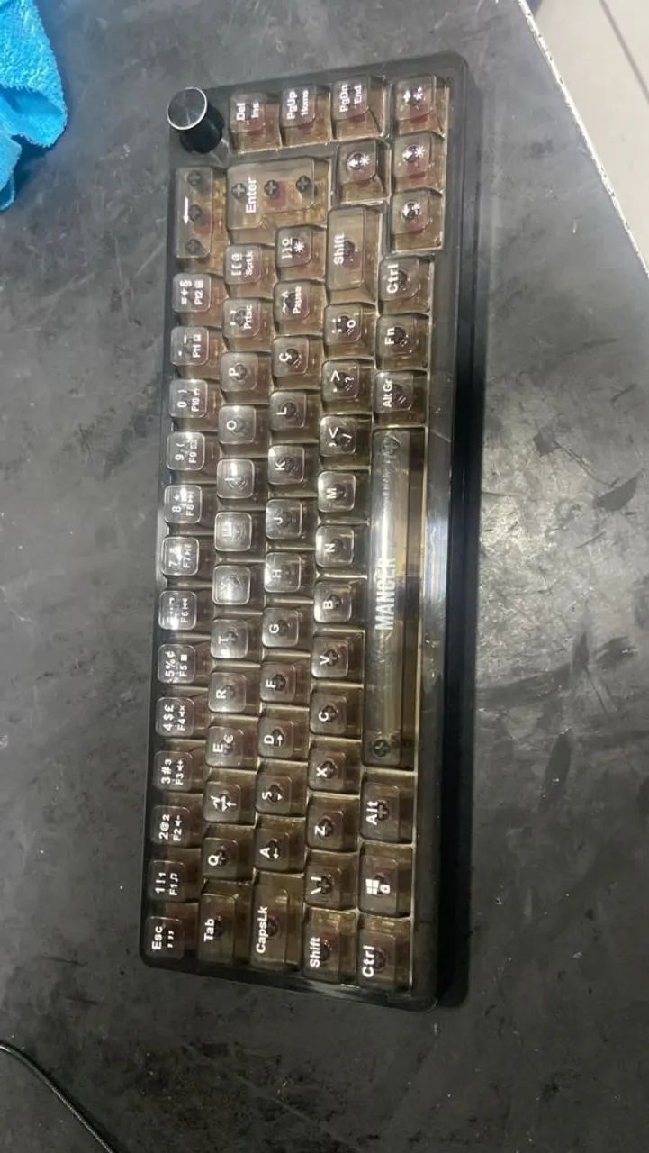 Teclado Mecanico Mancer  - Foto 4