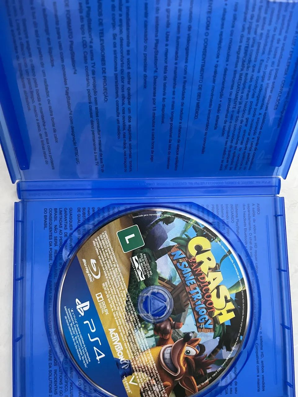 Crash Trilogy Ps4 - Foto 2