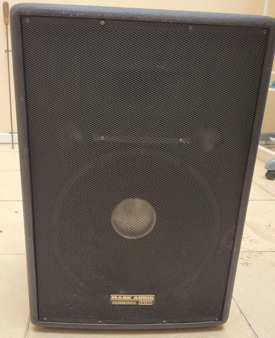 Caixa Amplificada Ativa Mark Audio CA500 - 150 RMS e Funcionando Perfeitamente