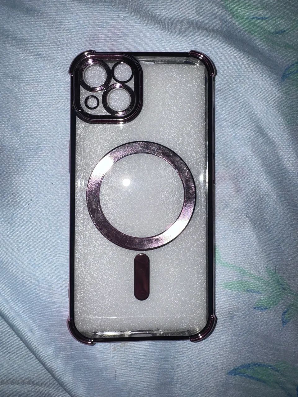 Capinhas + Película Privacidade iPhone 12, 13 e 14 - Foto 2