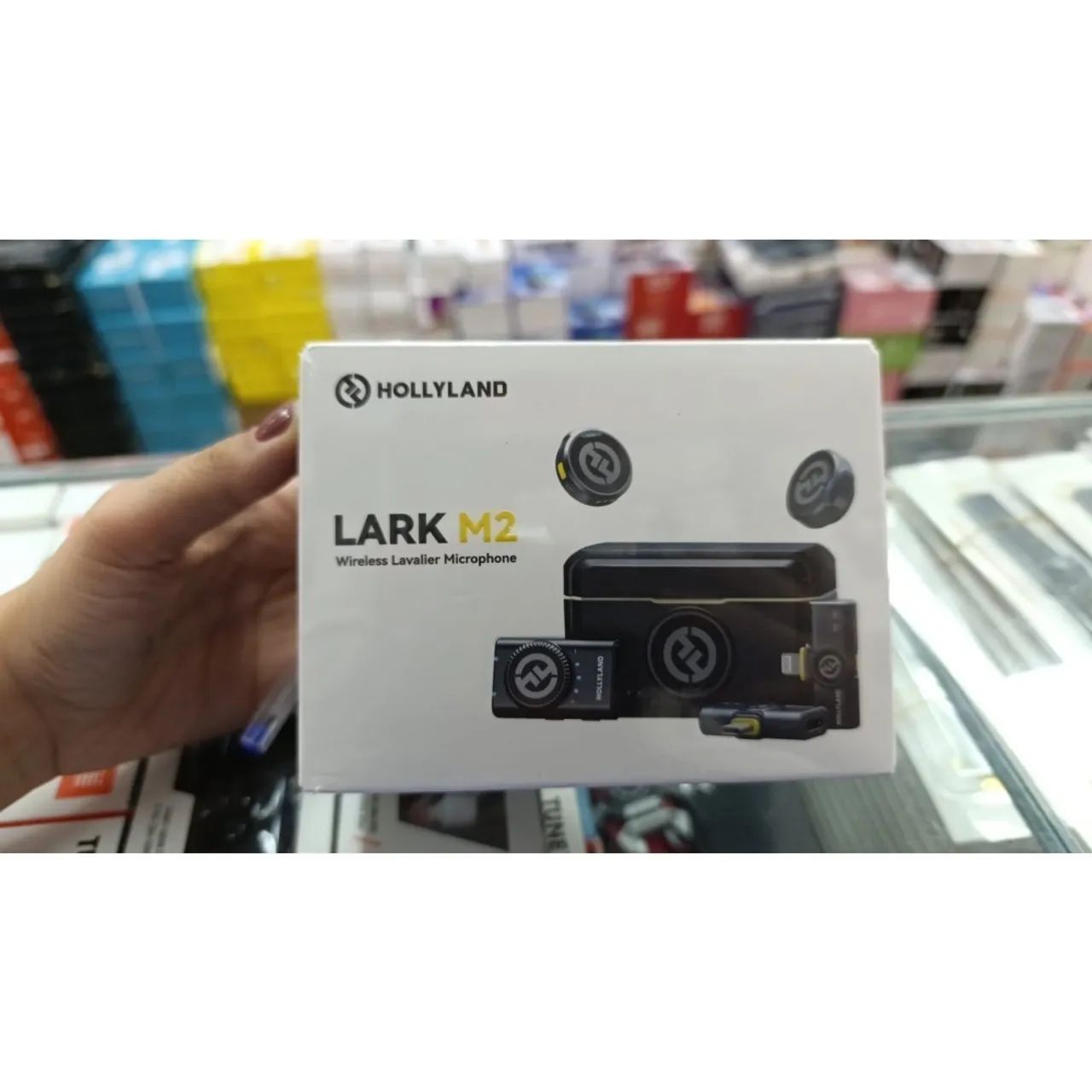 Hollyland Lark M2 Combo Wireless Lavalier Microphone