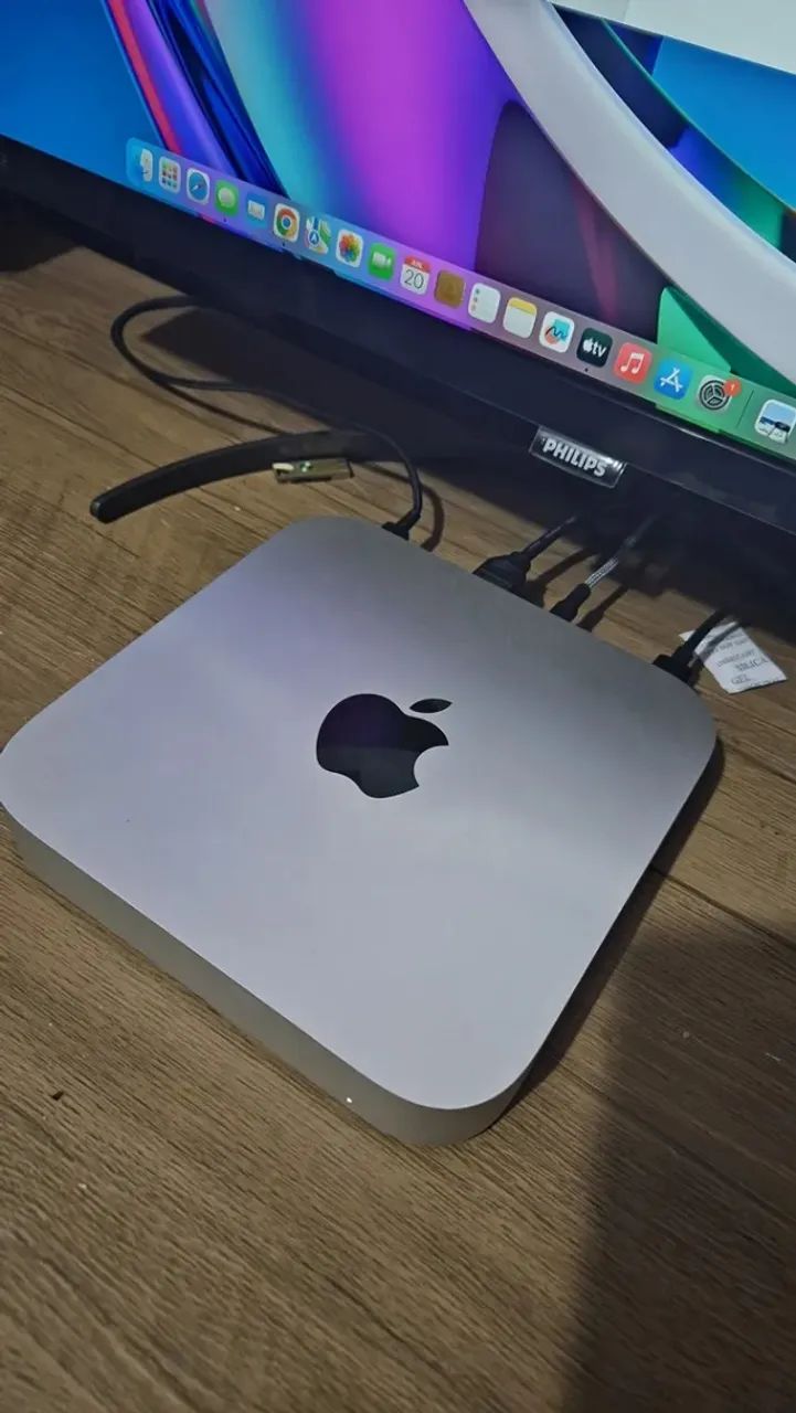 Apple Mac Mini M1 - 8GB de RAM e 256GB de SSD