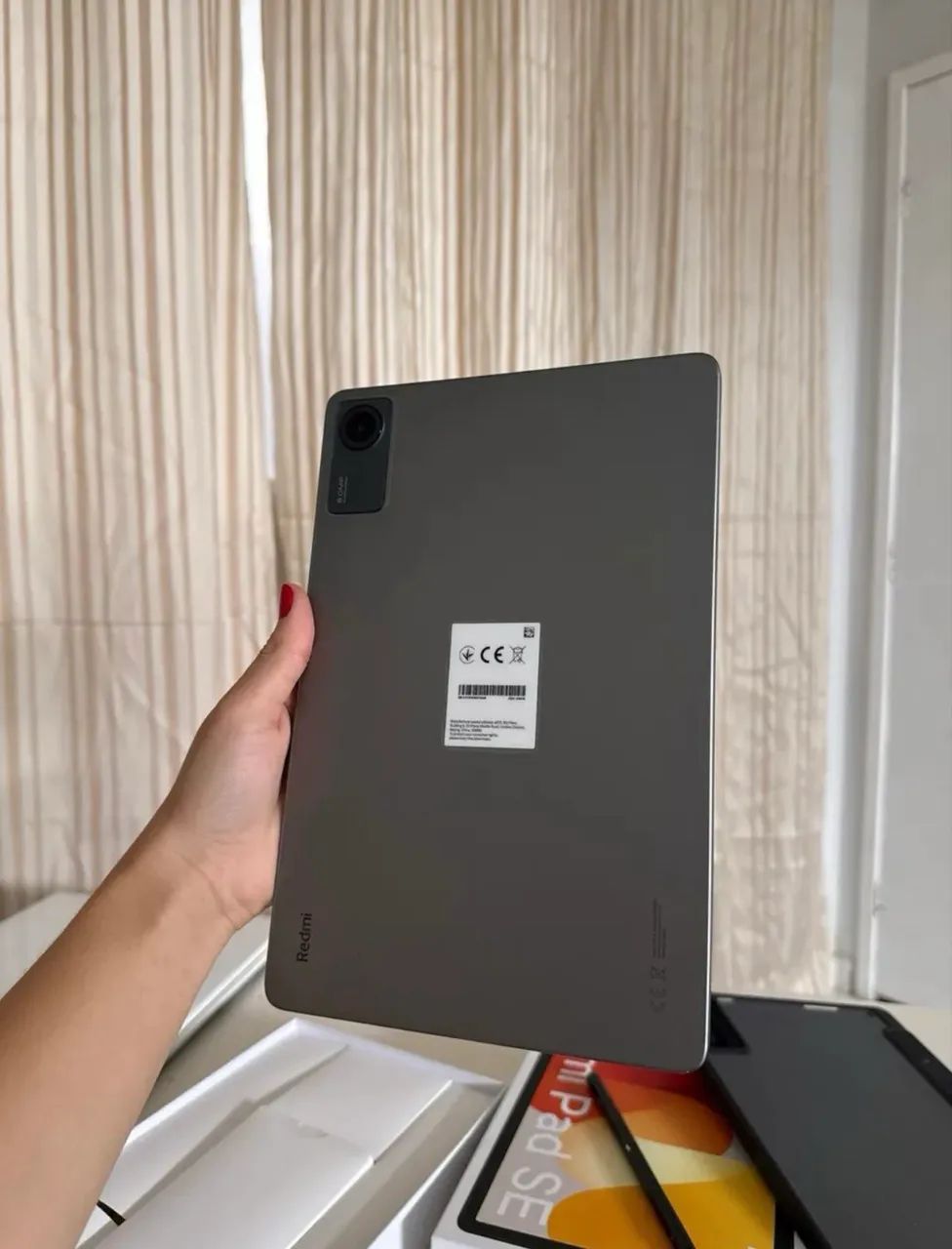 Redmi Pad SE 8/256 cinza - Foto 5